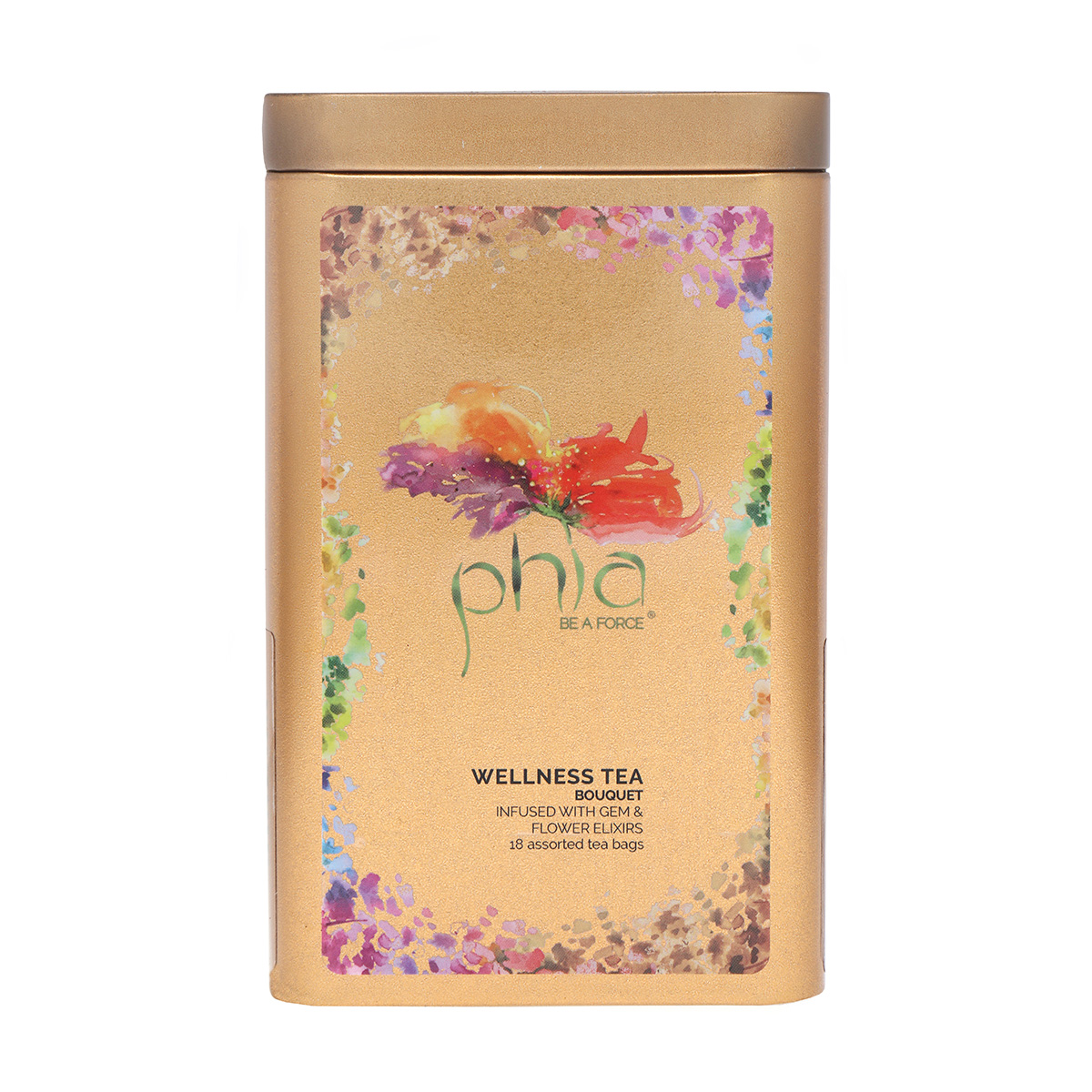Organic Loose Leaf Tea Bouquet
