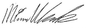 Michelle's signature