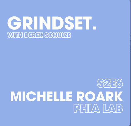 PODCAST: GRINDSET - Michelle Roark, Get Spiritual With It