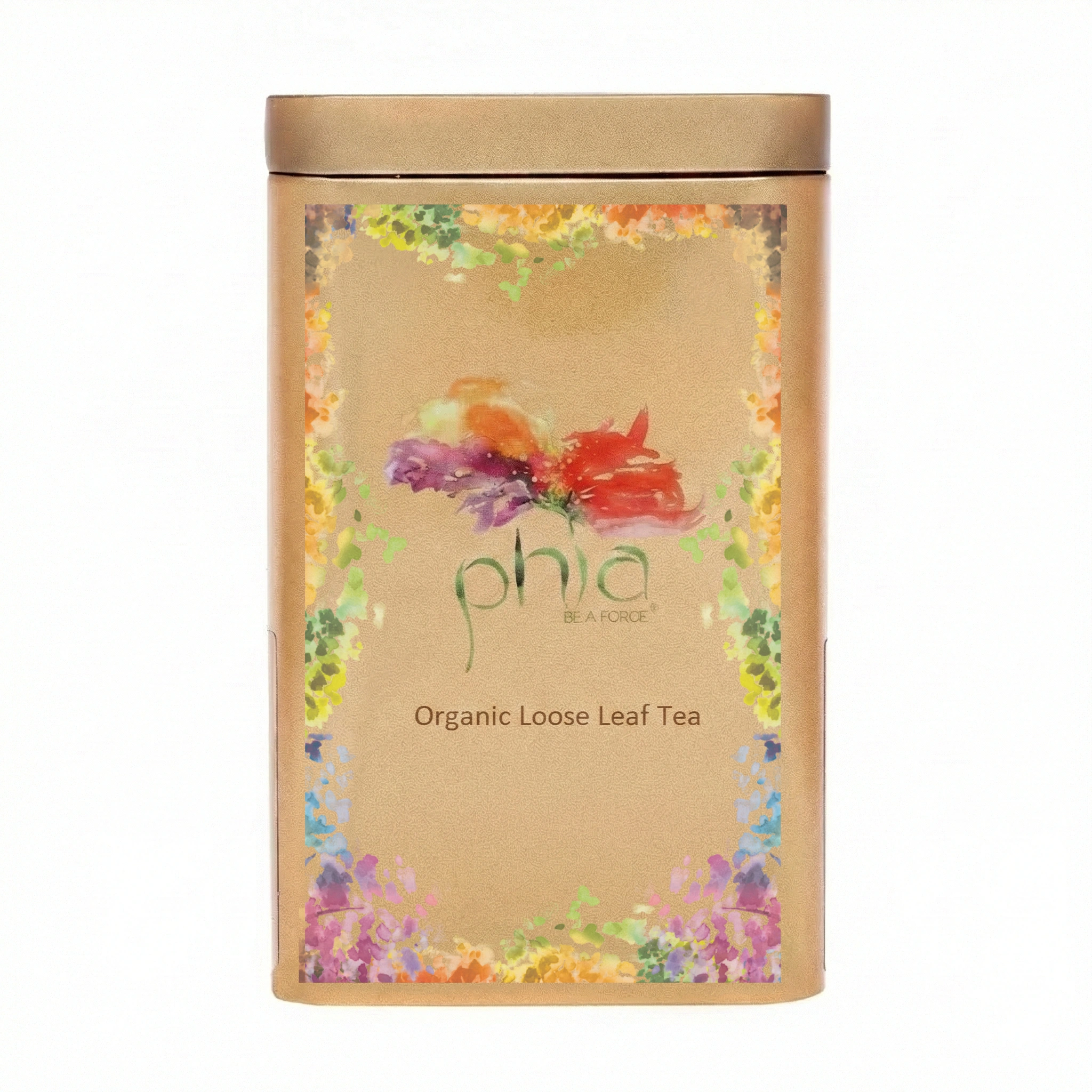 Wellness Tea - Organic Blends with Gem & Flower Elixirs | Phia Lab