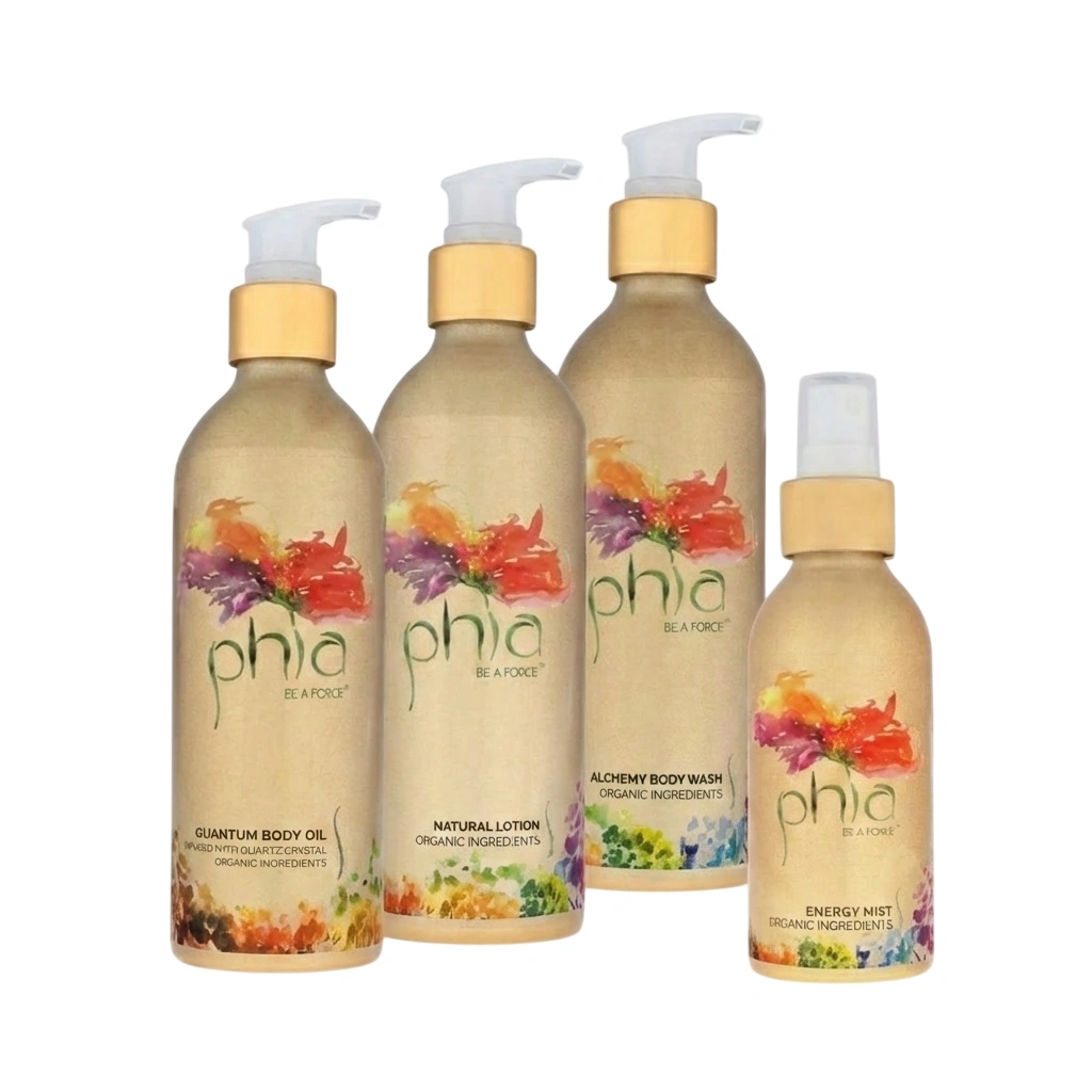 Shop Organic Bioenergetic Skincare & Wellness Products | Phia Lab