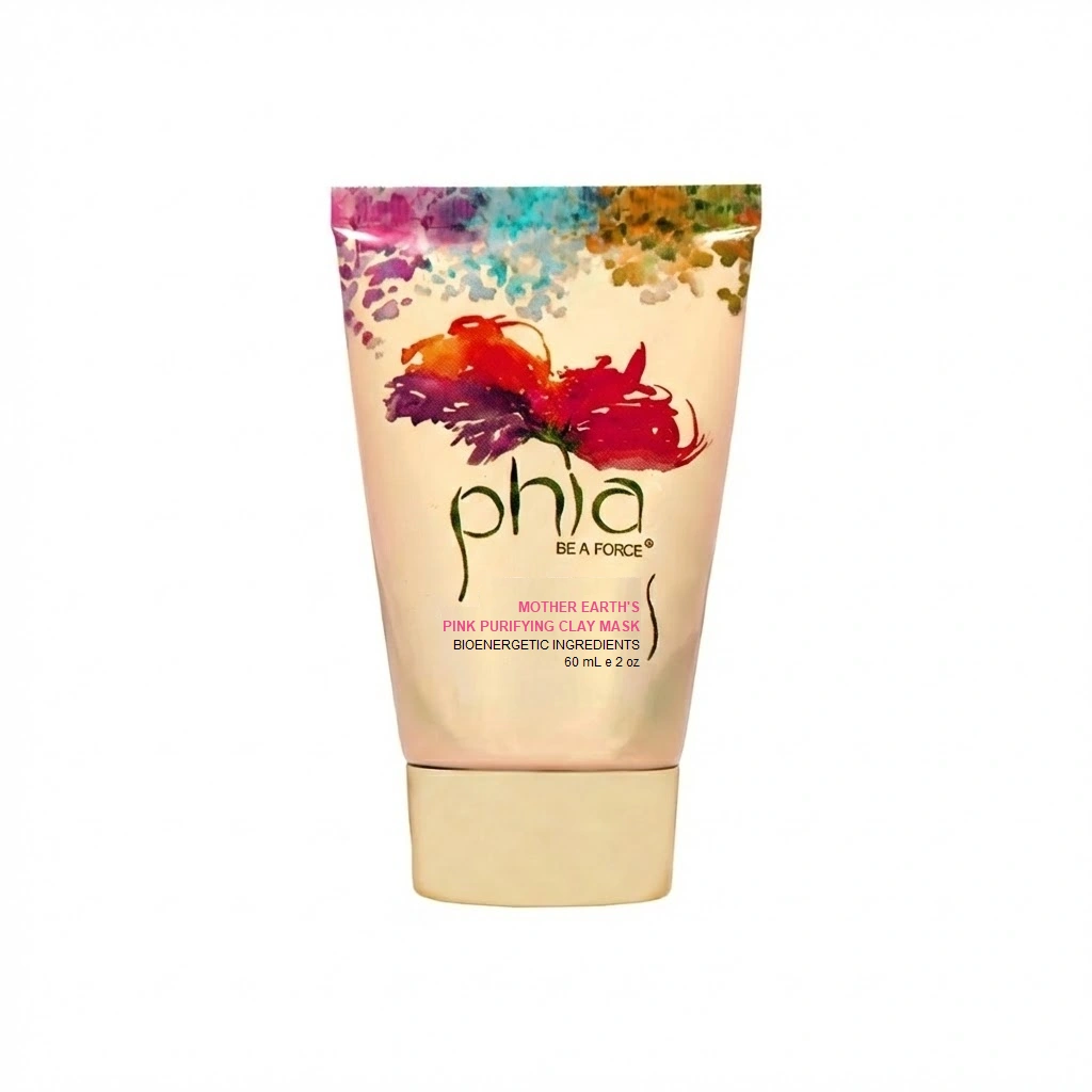 Mother Earth's Pink Purifying Clay Mask - Gentle Mineral Glow