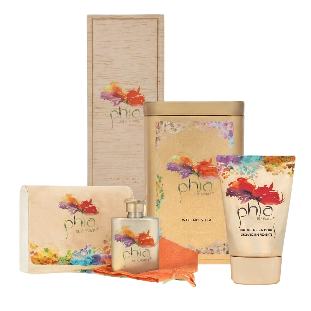 Aromatherapy & Bioenergetic Wellness | Phia Lab